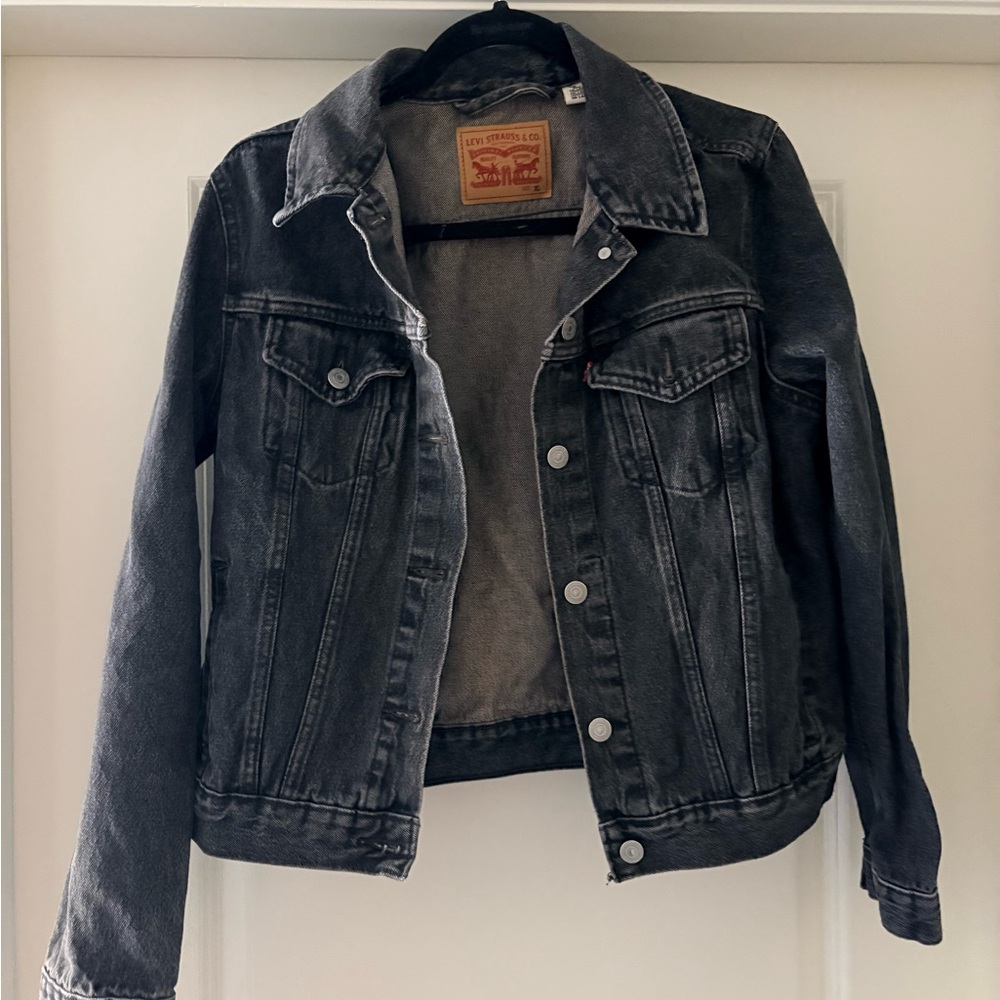 Levi's Women's Black Denim Jacket